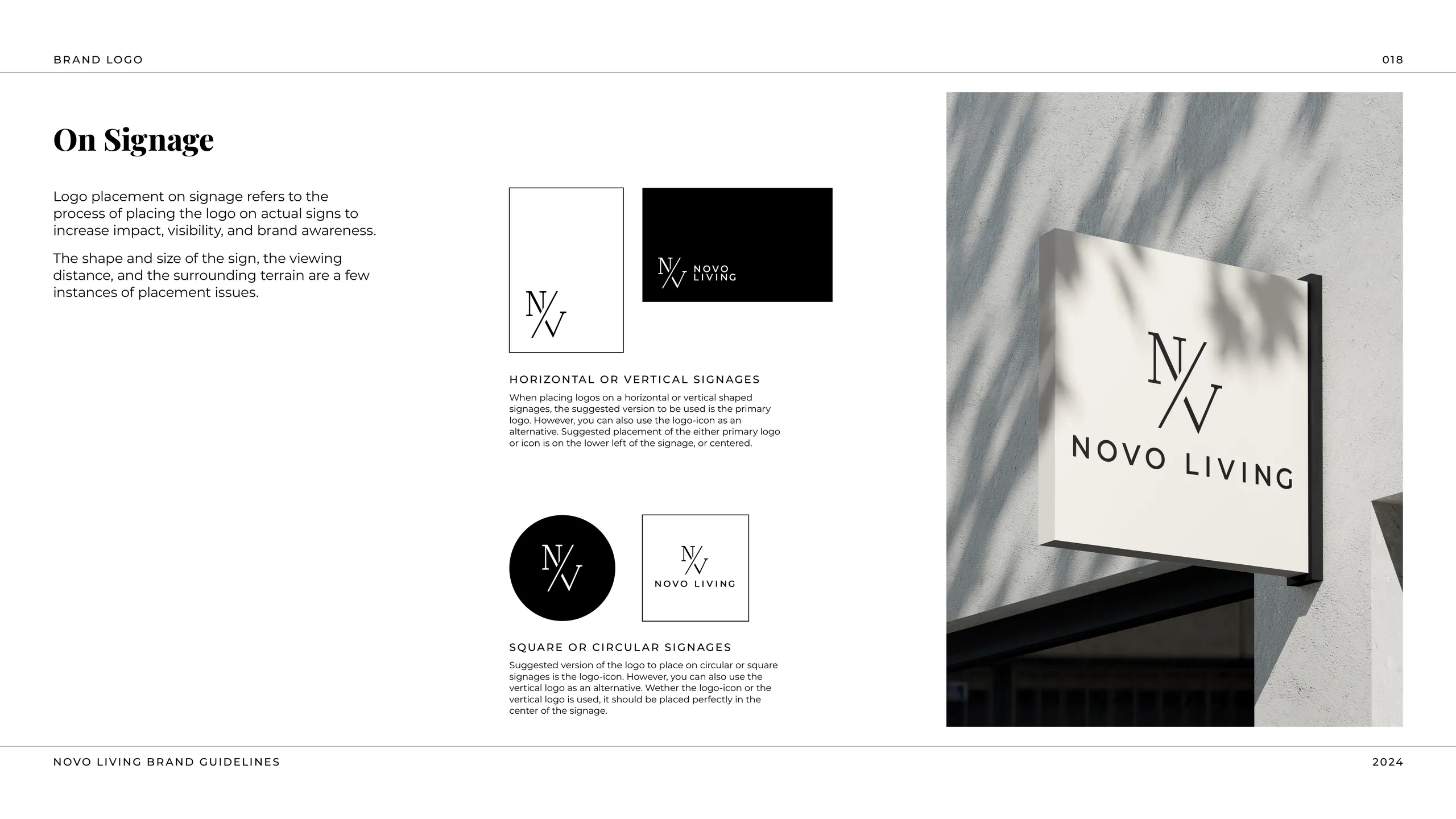 Novo Living brand identity 4